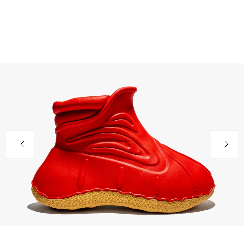 FCTRY LAb x NLE Choppa DUCK BOOT - RED